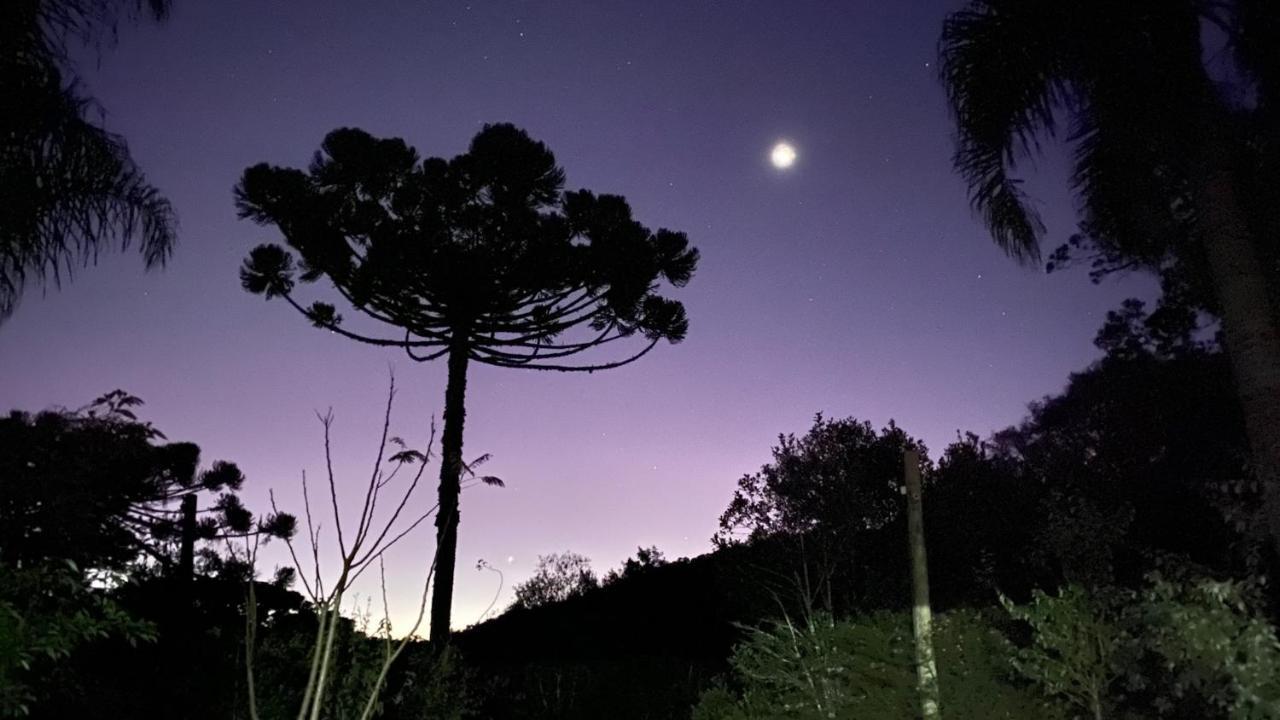 Ribeirao AmareloChale Da Lua Santuario Bellatrix别墅 外观 照片